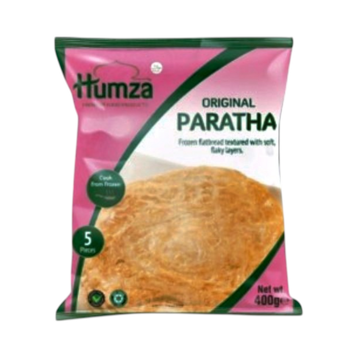 Frozen Humza Plain Original Paratha (5pcs) 400gm - Only Berlin Delivery