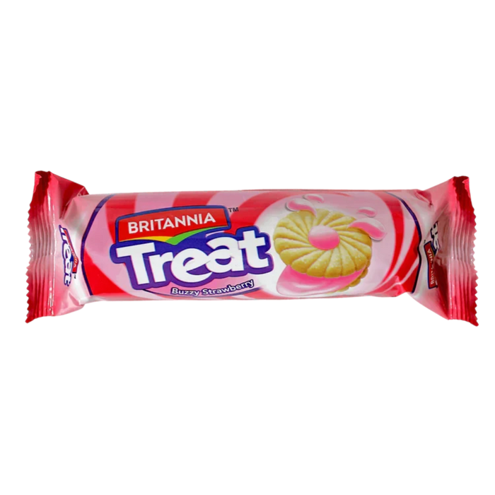 Britannia Treat - Strawberry 100gm