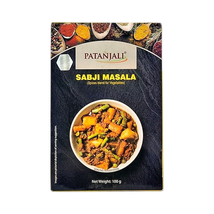 Patanjali Sabzi Masala 100gm (BBE: 16.11.2025)