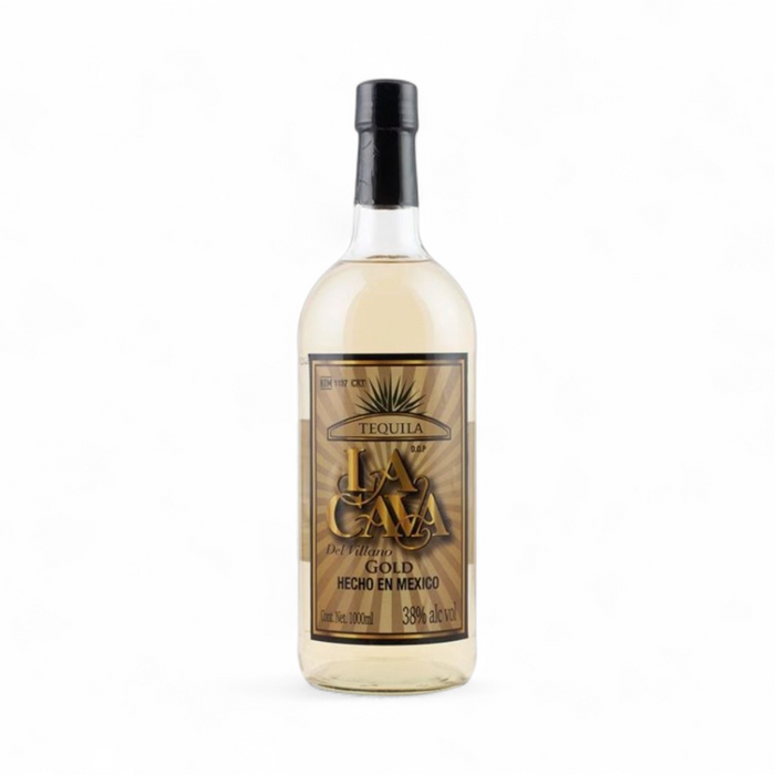 La Cava del Villano Gold - Tequila Oro (38% vol) 1L - Only Berlin Delivery