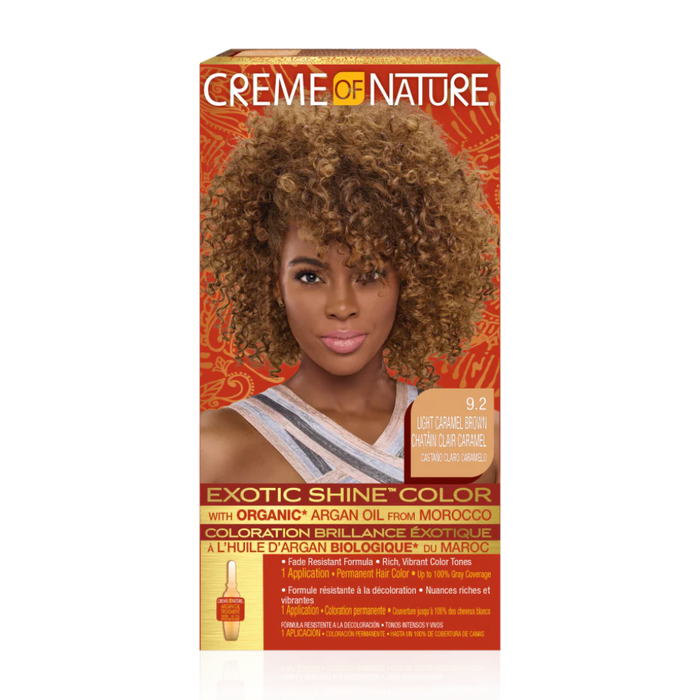 Creme of Nature Colors - Light Caramel 210gm