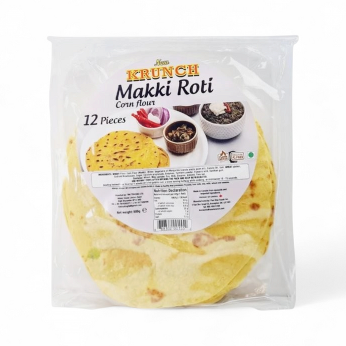 New Krunch - Makki Roti (12pcs) 500gm