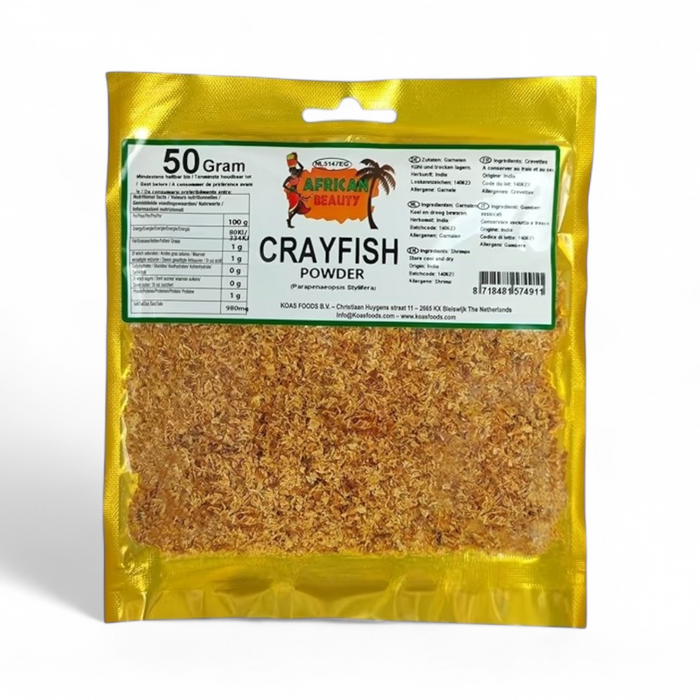 African King - Crayfish Powder 50gm