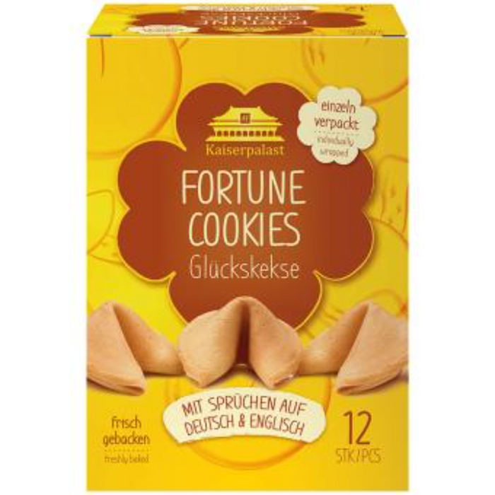 Kaiserpalast Fortune Cookies (12pcs) 72gm