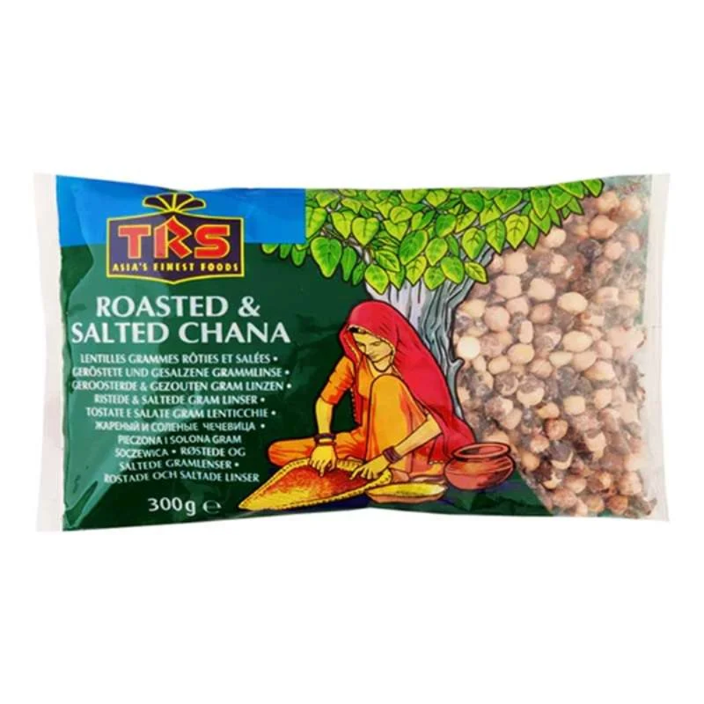 TRS Roasted Chana (Salted) 300gm — Zora Supermarkt