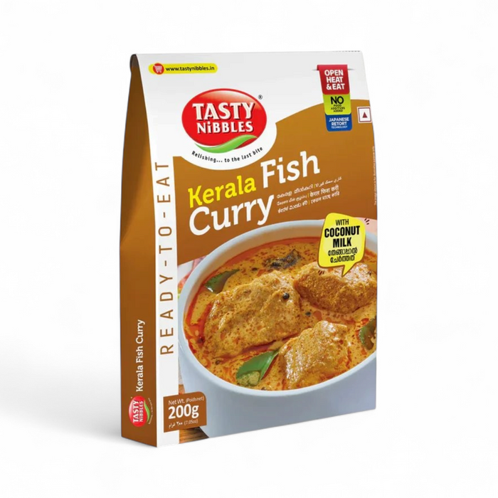 Tasty Nibbles Ready To Eat - Kerala Fish Curry With Coconut Milk 200gm