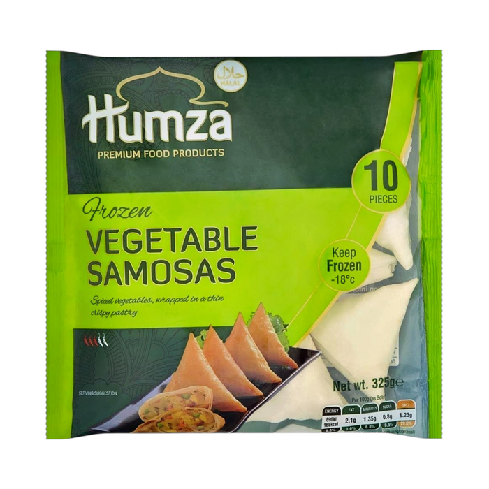 Gefrorene Crown Punjabi Gemüse-Samosa (10 Stück) 750 g – Nur Lieferung nach Berlin 
