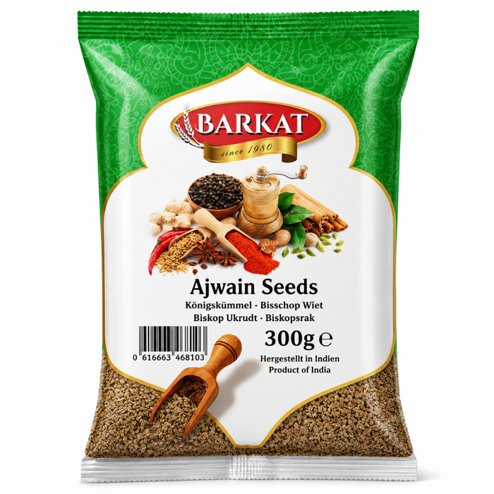 Barkat Ajwain Seeds 300gm