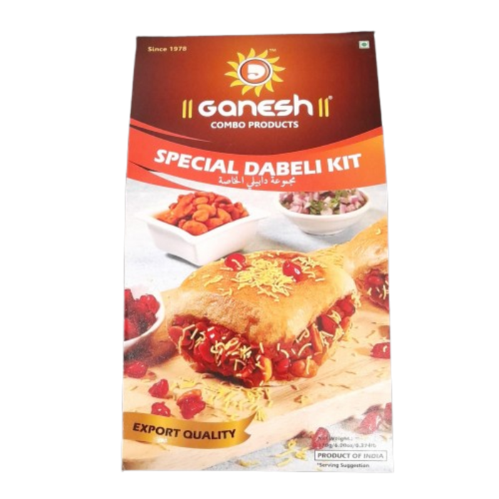 Ganesh Special Dabeli Kit 170gm