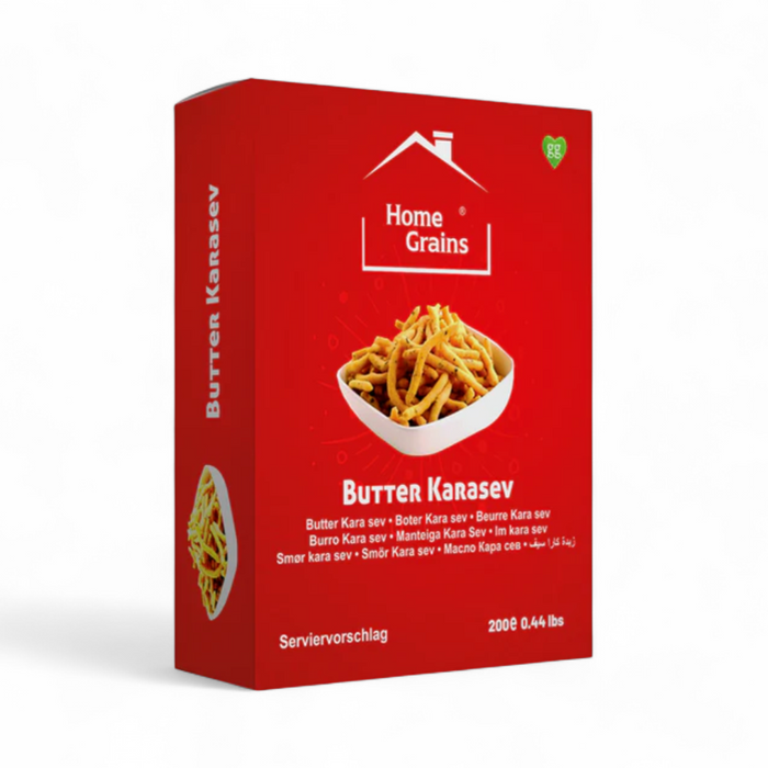 Home Grains Butter Karasev 200gm