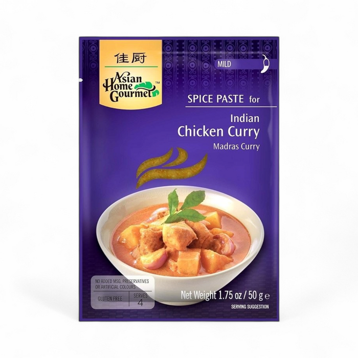 AHG Spice Paste – Indian Chicken Curry 50gm