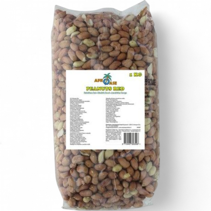 Afroase Red Peanuts 1kg