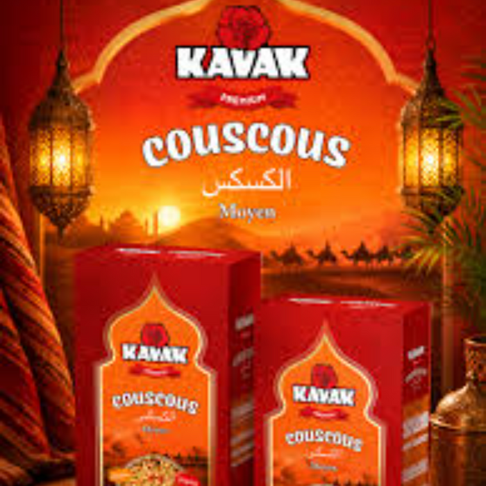 Kavak Couscous - Medium 500gm