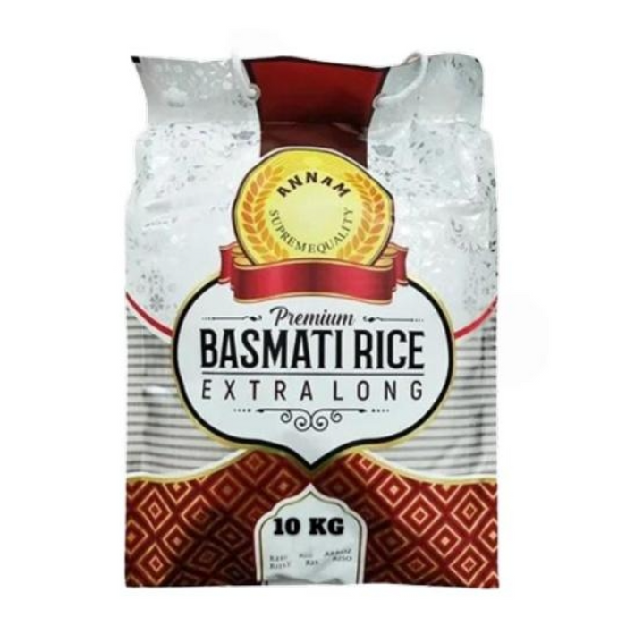 Annam Extra Long Premium Basmati Rice 10kg