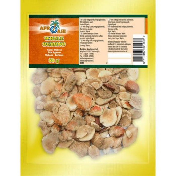 Afroase Ogbono (Dried & Whole) 80gm