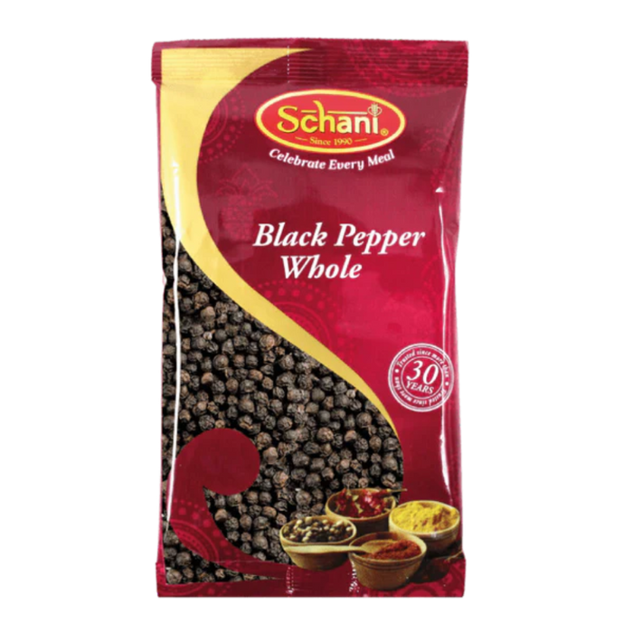 Schani Black Pepper Whole 400gm