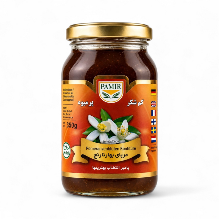 Pamir Marmelade - Pomeranzenbluten (Bitter Orange Blossom) 350gm