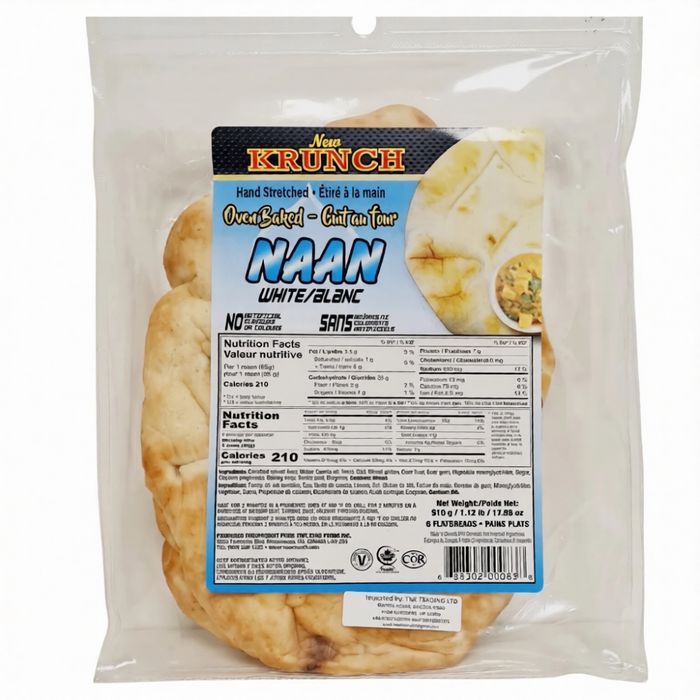 Schani Tandoori Naan (5 Stück) 500 g