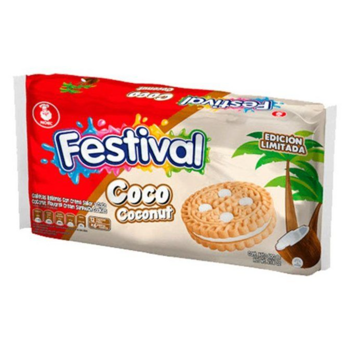 Festival Sandwich Biscuits - Coconut Flavor 403gm