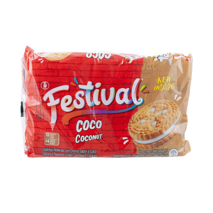 Festival Sandwich - Coconut Flavor 403gm