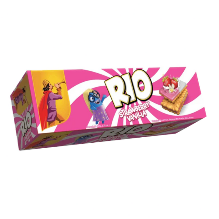 EBM Rio Fraise Vanille 105gm (BBE: 10.2026)