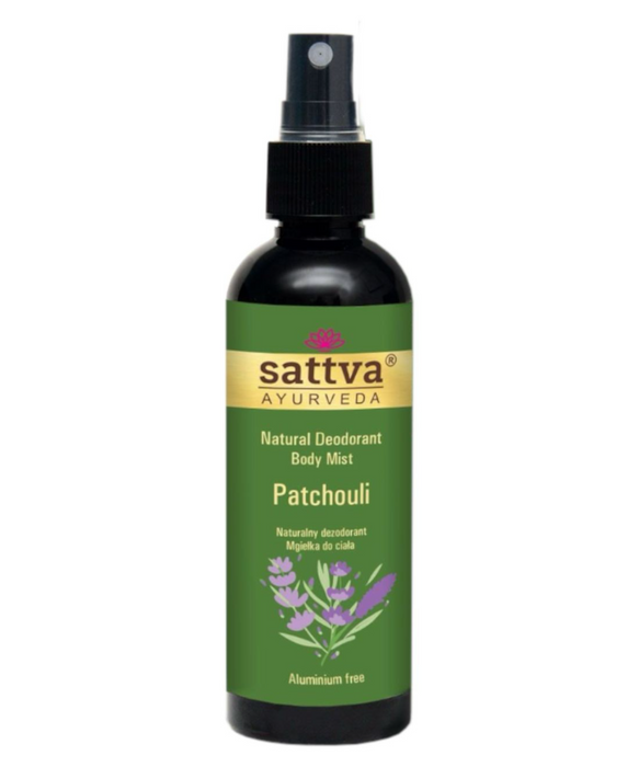 Sattva Ayurveda Deodorant - Patchouli 80ml