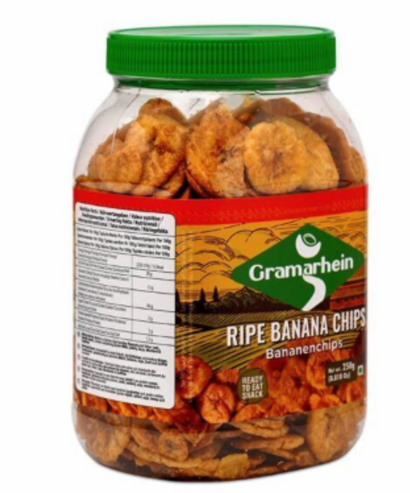 Gramarhein Banana Chips (Ripe) 250gm