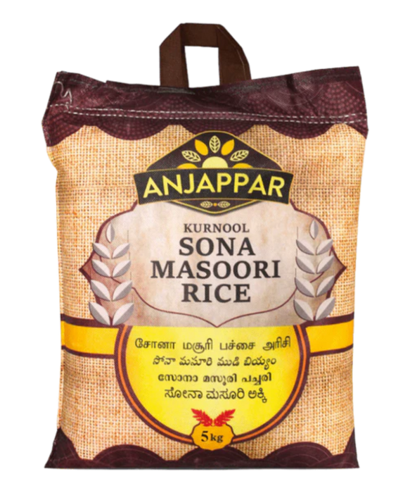 Annam Sona Masoori Reis 5kg 