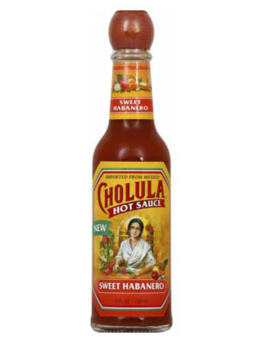 Cholula Hot Sauce - Sweet Habanero 150ml