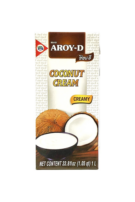 Aroy-D Coconut Cream 1L