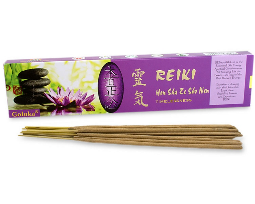 Goloka Incense Sticks - Reiki Hon Sha 15gm