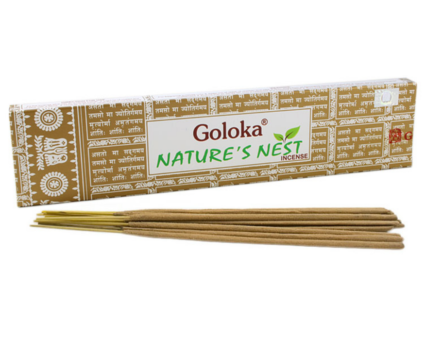 Goloka Incense Sticks - Nature's Nest 15gm