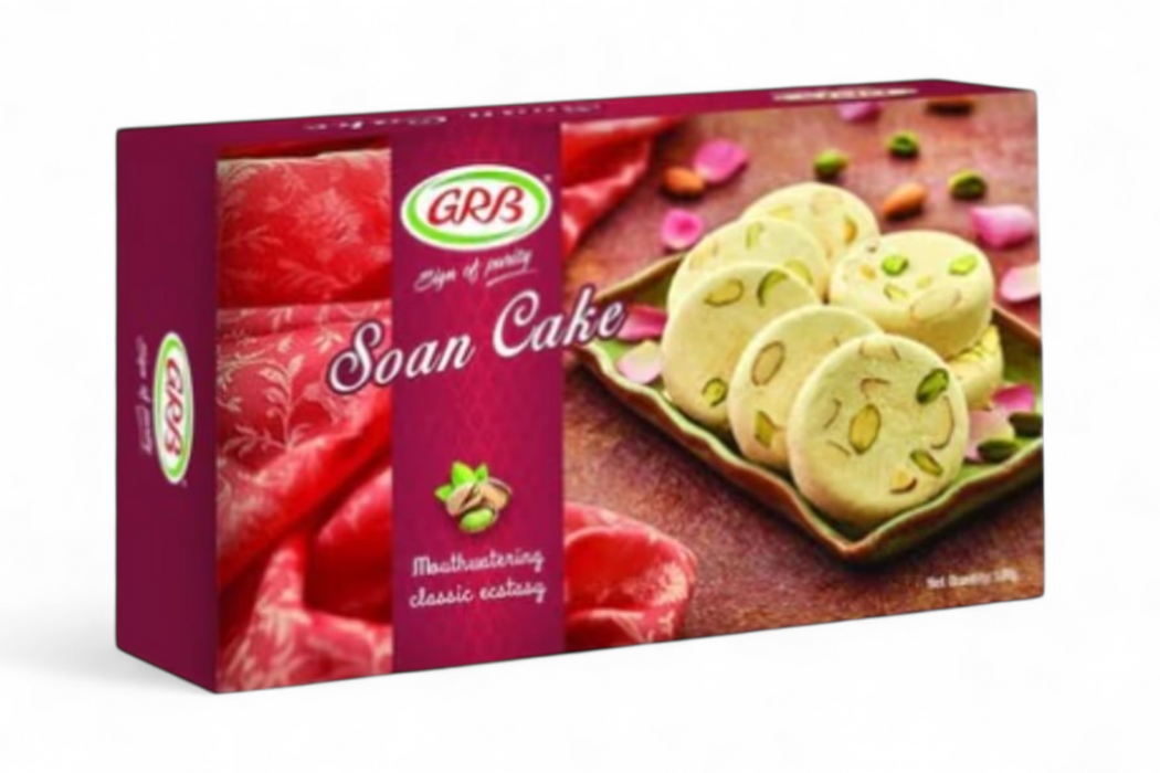 GRB Soan Cake - Elaichi 200gm