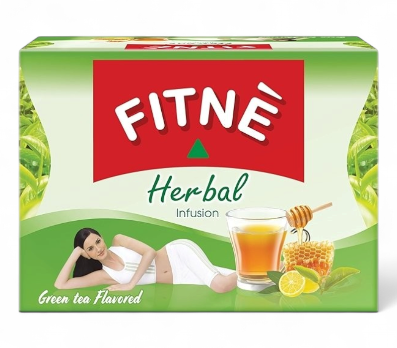 Fitne Herbal Infusion Tea - Green Tea 40gm