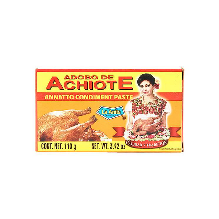 La Anita Achiote Paste 1kg