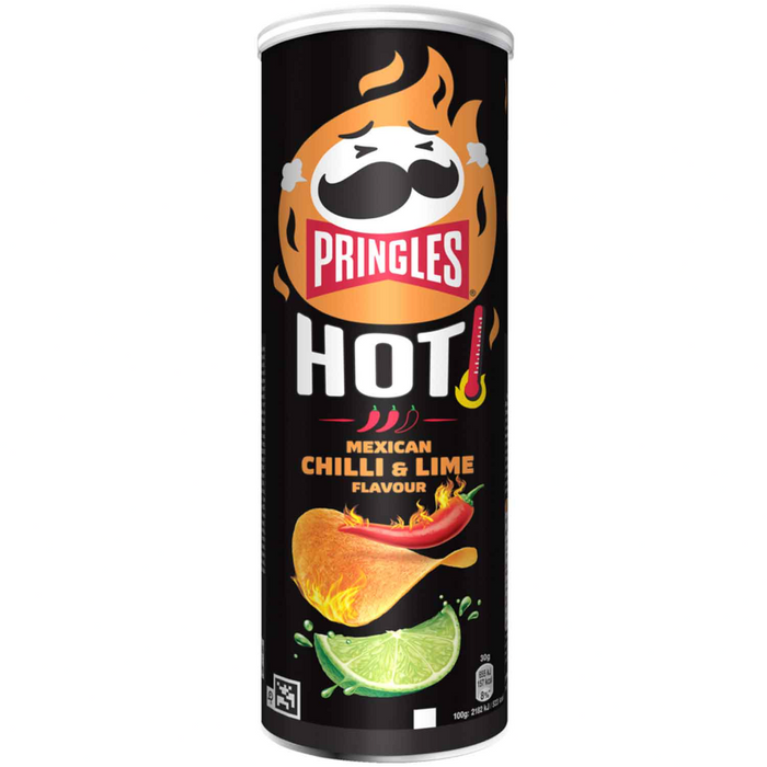 Pringles - Hot Mexican Chilli & Lime Flavour 160gm