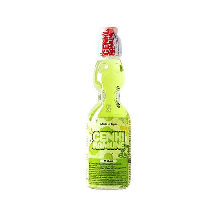 Genki Ramune - Melon 200ml