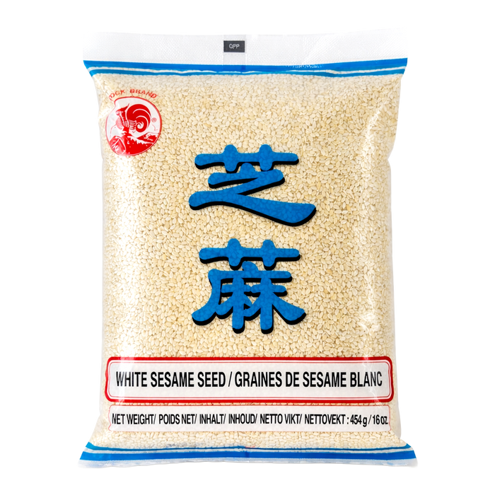 Cock White Sesame Seeds 454gm