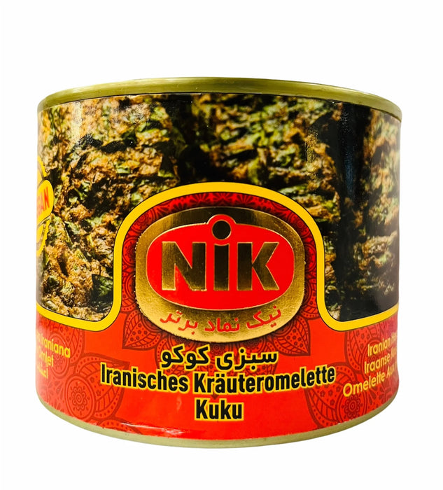 Nik - Iranisches Kräuteromelette Kuku 480gm