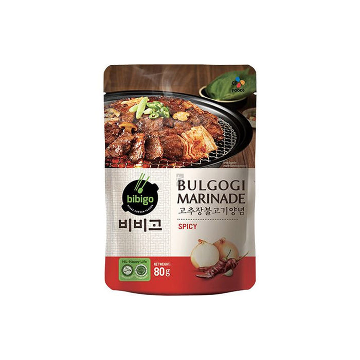 Bibigo Korean Sauce - Bulgogi Marinade 80gm