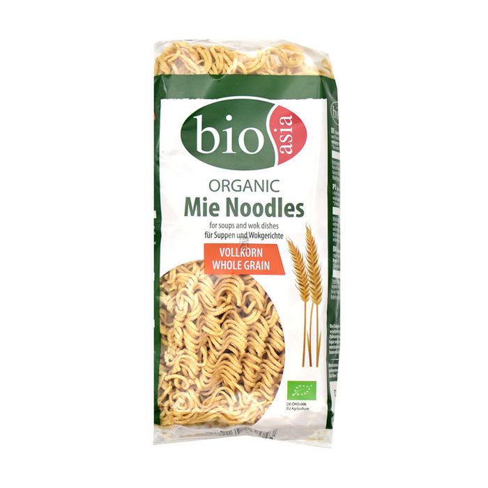 Bio Asia Organic Mie Noodles - Whole Grain 250gm