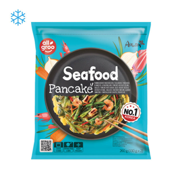 Frozen All Groo Pancakes - Seafood 260gm (Only Berlin Delivery)