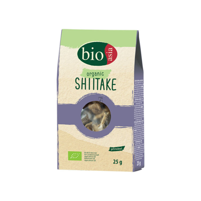 Bio Asia Shiitake Pilze 25gm