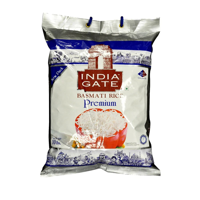 India Gate Basmati Rice - Premium 10kg