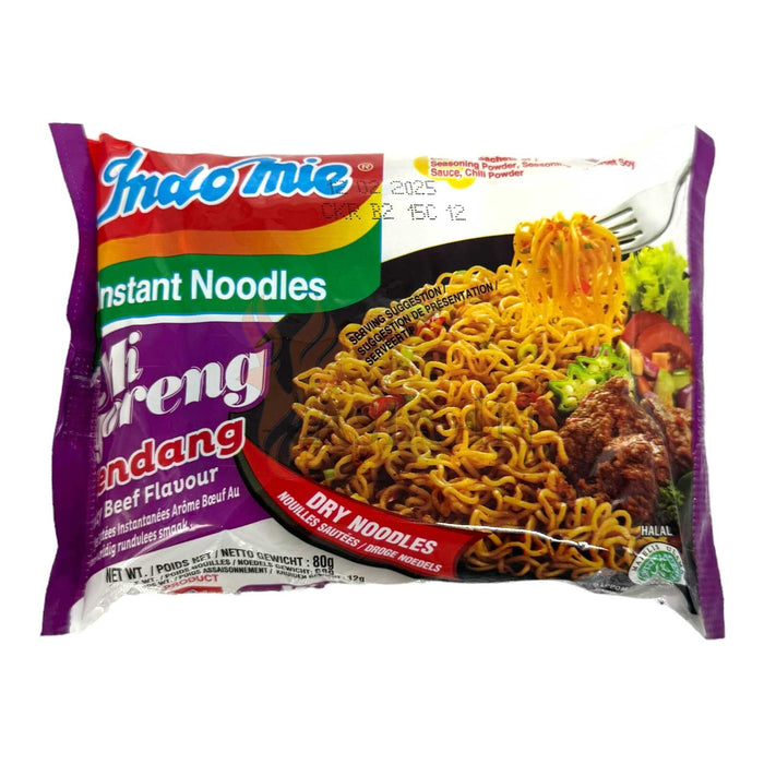 Indomie Mie Goreng Noodles - Rendang (Beef) 70gm