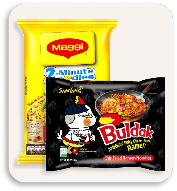 Instant Noodles/Soups