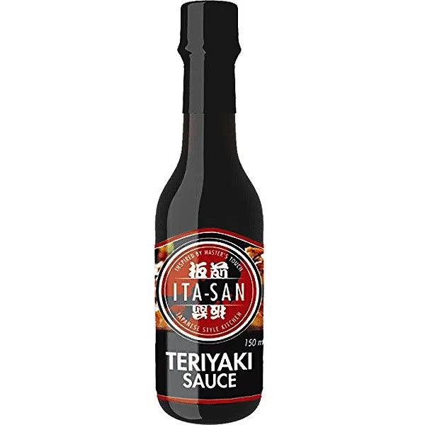 Ita San Teriyaki Sauce - Roasted Garlic 150ml