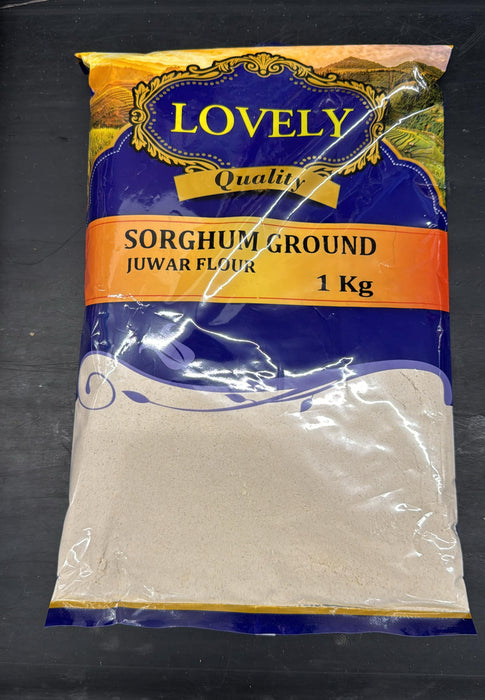 Lovely Juwar Flour 1kg