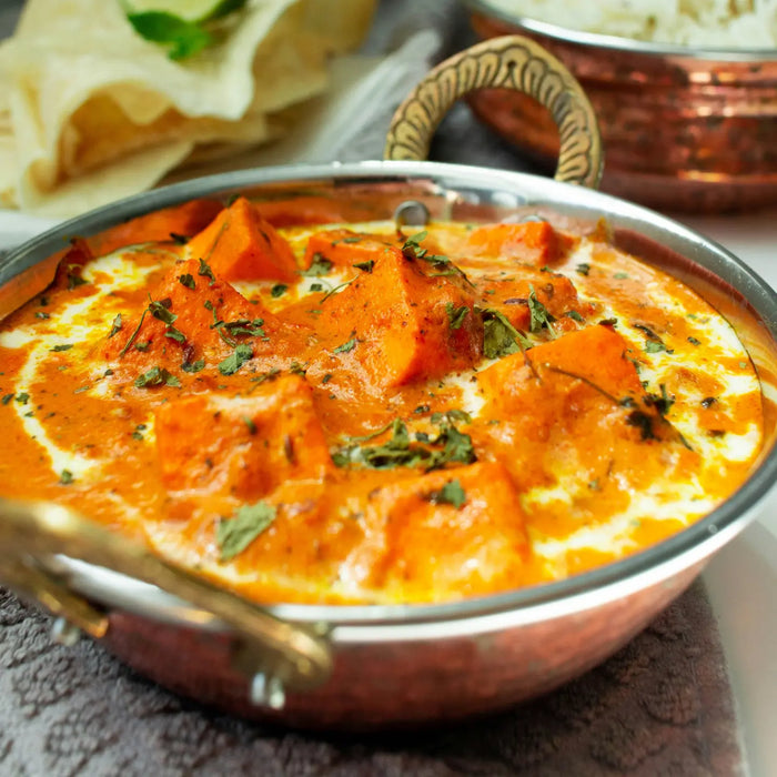 Rezept für Shahi-Paneer