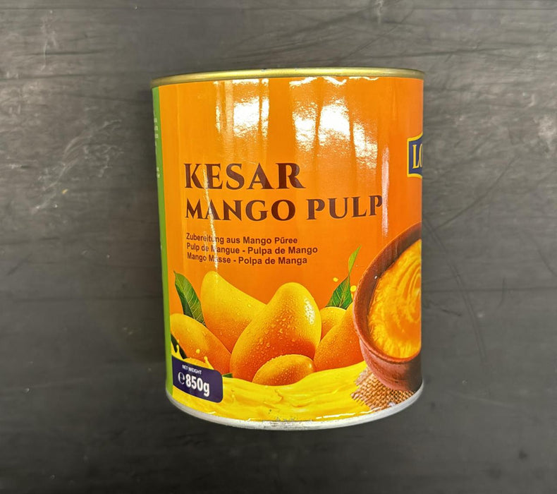 Lovely Kesar Mango Pulp 850ml